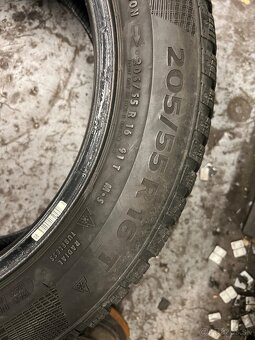 205/55 R16 zimne pneumatiky - 5