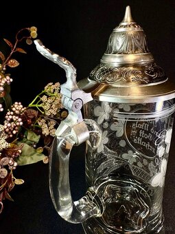 Nemecky bruseny a leptany krigel s cenovým vieckom - 5