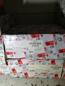 Iveco Daily, DAF, Nissan brzdové kotouče Ferodo - 5