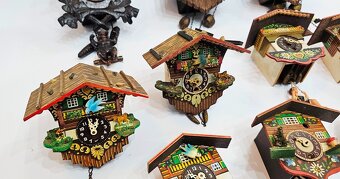 zbierka Nemecké malé hodiny - 5