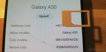 Doska/Diel/ - Samsung Galaxy A50 6GB RAM/128 GB ROM - 5