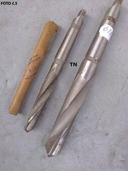 Titánové vrtáky, tyče vyvŕtavacie, vrtáky na tvrdokov+ - 5