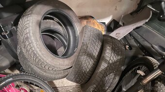 Zimně pneu Matador 205/55 r16 - 5