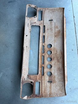 Fiat 127 čelo, blatníky, prah - 5