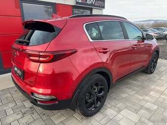 Kia Sportage 1.6 CRDi 48V mHEV 4WD A/T Black Edition, Pôvodn - 5