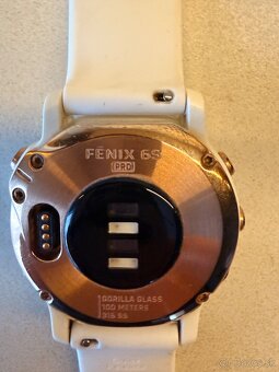 GARMIN FENIX 6s PRO ROSE GOLD - 5