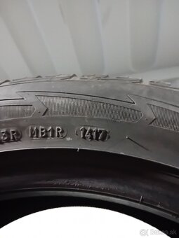 215/55R17 Zimné pneumatiky Goodyear - 5