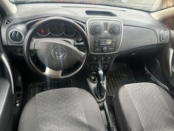 DÁCIA SANDERO 1,2 BENZÍN 4 VALEC ROK 2015 KLIMA - 5