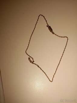 Zlatá retiazka-chain - 5