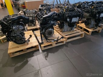 MOTOR DPC 1,5 TSI SKODA / VW - DAD / DAC - 5