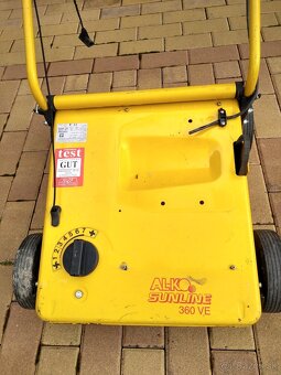 Pdvozok z vertikutatora - 5