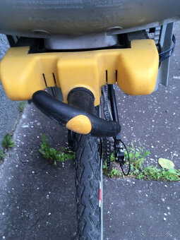 Detská cyklosedačka do 22 kg - 5