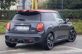 Mini John Cooper Works Dinamica/Fabric Carbon Black, (2016) - 5