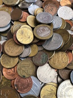 Veľký mix mincí mince - 5