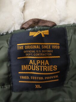 Pánska bunda Alpha Industries - 5