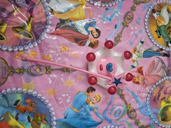 Smoby Disney princess-Tanečný koberec - 5