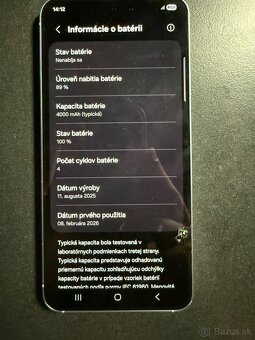 Samsung Galaxy S25  – Poškodený displej - 5