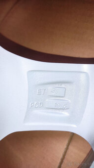 Hliníkové disky Dezent 15" - 5