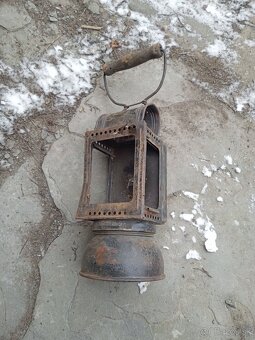 Starý značení lampáš - 5