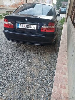 Bmw e46 - 5