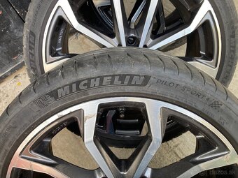 Elektróny 18” s pneu Michelin Pilot Sport4 225/40/18 - 5