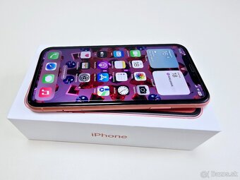 Apple IPHONE XR 64GB RED, ZDRAVIE BATERKY 100% - 5