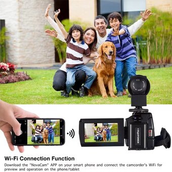 predam 4K videocamcoder - 5