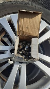 alu disky PLW 5x114,3 17" - 5