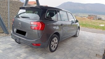 ░▒▓█ Citroen C4 Grand Picasso 1.6 e-HDi 7miest 2015 196000km - 5