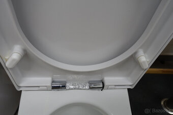 Toaletné wc misa zavesna VULCANO s sedatkom - 5