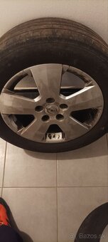 Predám kolesá originál Opel - 5