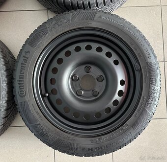 Zimná sada kolies 205/55 R16 5x114,3 - 5