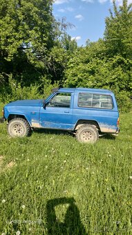 Predám Nissan patrol KY 260 - 5