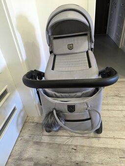Predám kočiar Adamex+ vajíčko Cybex - 5