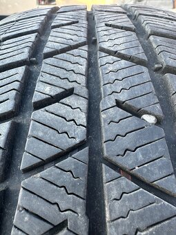 Zimné gumy + plechové disky 205/55 R16 - 5
