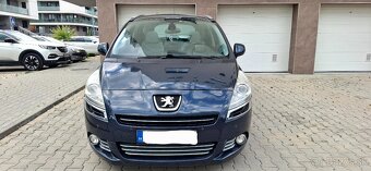 Predám Peugeot 5008 1.6 HDI 82Kw Zachovalá R.V.2013 - 5