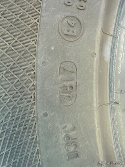 215/70 R16 zimná sada Continental M+S - 5