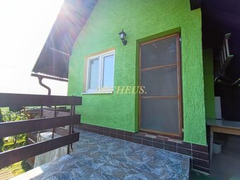 MUROVANÁ ZÁHRAD.CHATA, POZEMOK 492m2, ZO KUNOV II, SENICA - 5