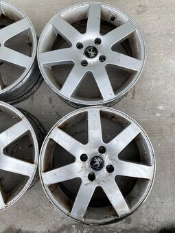 hlinikove disky peugeot citroen 4x108 r16 - 5