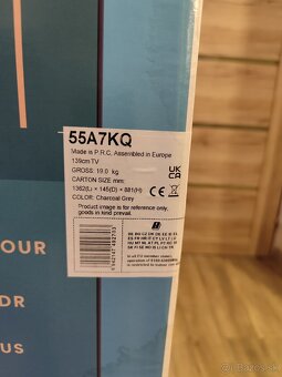 Televízor Hisense QLED 4K 55A7KQ - 5