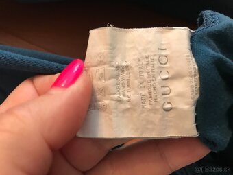 GUCCI damske tricko S/M made in italy - 5