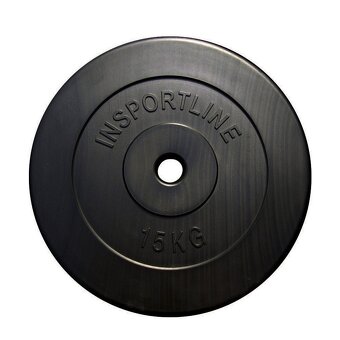 Plastové/cementové závažia INSPORTLINE CEM 2 x 15 kg - 5