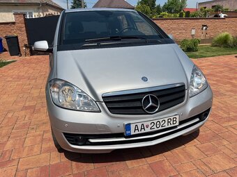 MERCEDES A160 w169 - 5