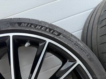 ORIGINAL MERCEDES E W213 AMG DISKY 5x112 R20 DVOJROZMER - 5