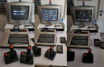 Philips Videopac G7000 (1980) – 4 hry, 2 joysticky + adaptér - 5