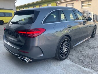 MB C 200d 10/2023 AMG LINE 135 kW-184ps diesel - 5