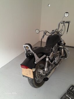 Kawasaki vulcan 1500 1993 - 5