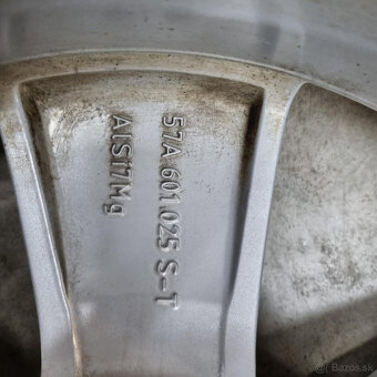 Škoda hliníkové disky 5x112 R16 6J ET43 - 5