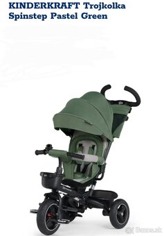 Trojkolka Kinderkraft 5v1 - 5