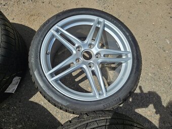 zimní Alu kola originál Porsche 991 Carrera C4 5x1 - 5